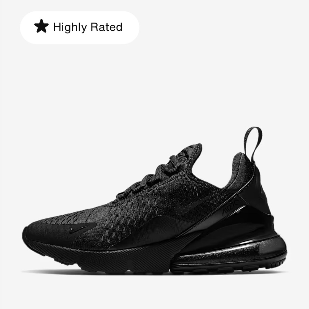 Nike Air Max 270 Black  Sneakers